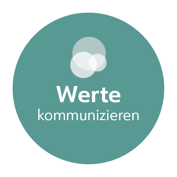 inklusive Kommunikation – Werte – Catavi inklusive Kommunikation und Beratung Wertebasiert – Catavi Icon für inklusive und authentische Kommunikation